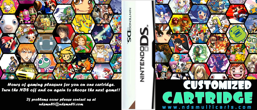 Cheap Multi DS Game Packs on 1 cartridge