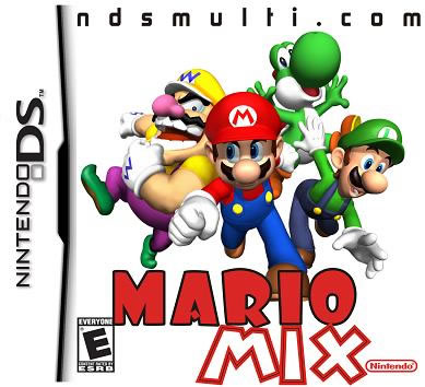 Mario Mix DS multicart