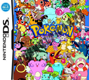 Pokemon Compilation DS Multi Game cartridge